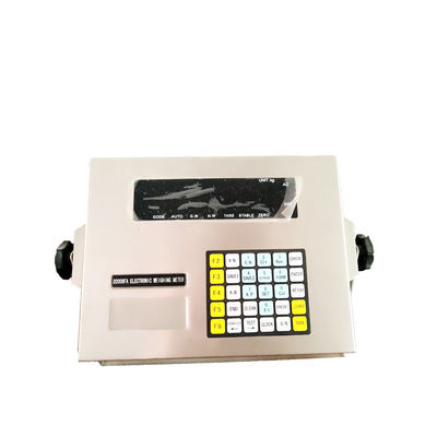 Kamyon Tartı Ölçeği Göstergesi AC / DC Güç Kaynağı D2008H Dijital Tip