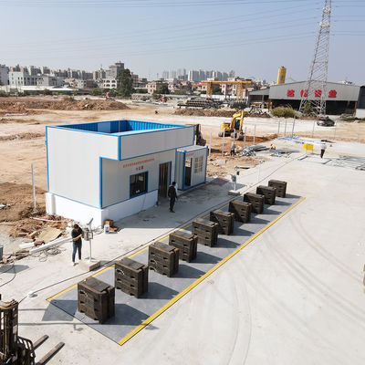 Kamyon için 20kg Doğruluk 80 Ton Ağır Hizmet Kantarı