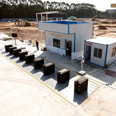 U Kiriş Yapısı 50 Ton 3x15m OIML Dijital Kantar