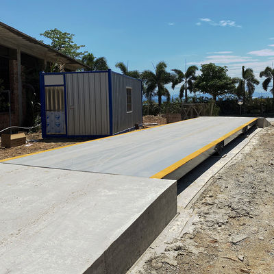 OIML III Çelik Platform 100 Tonluk Kamyon Kantarı